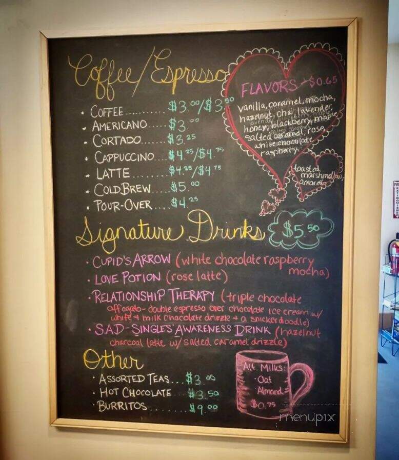 The Grind Roasters - Bluffton, SC menu_pic
