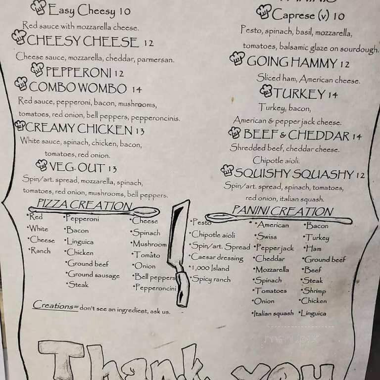 Burke Family Restaurant - Ione, CA menu_pic