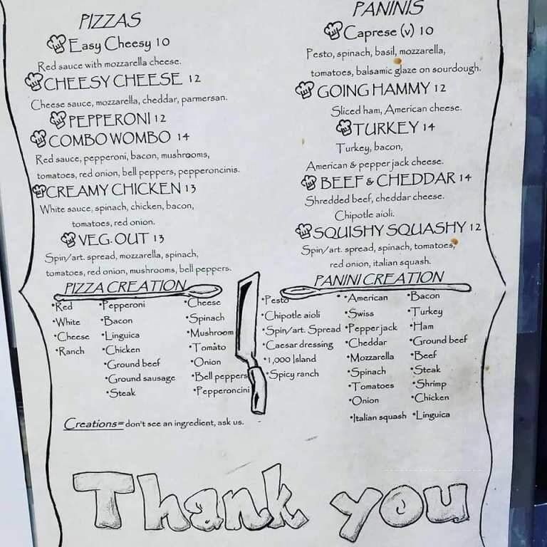 Burke Family Restaurant - Ione, CA menu_pic