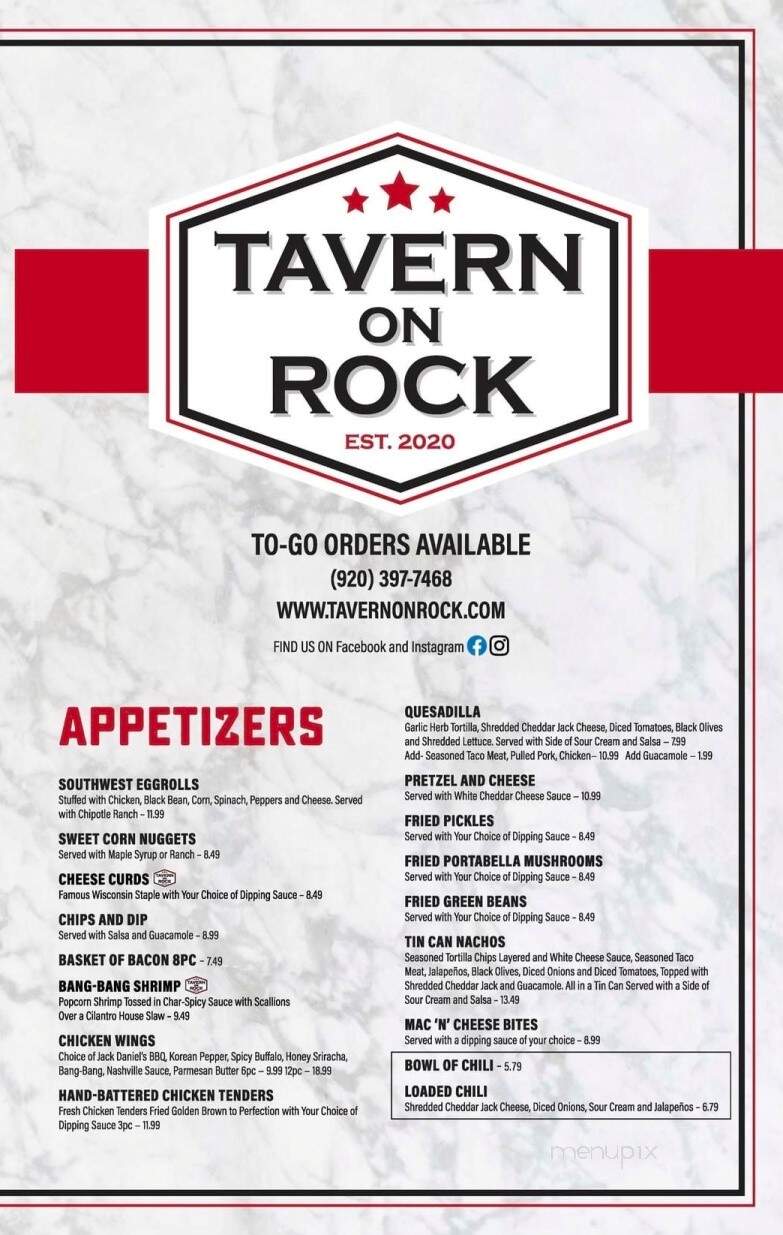 Tavern On Rock - Fort Atkinson, WI
