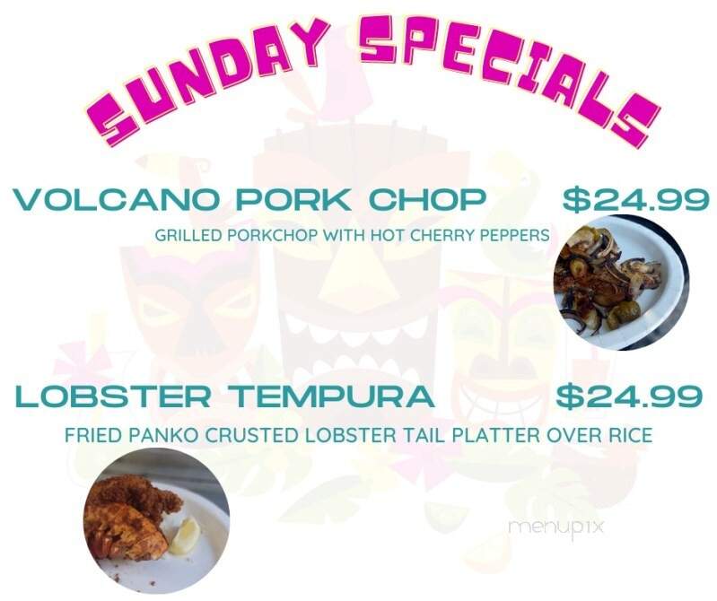 Naples Tiki Bar and Grill - Naples, FL menu_pic