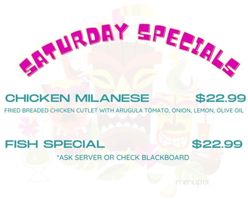 Naples Tiki Bar and Grill - Naples, FL menu_pic
