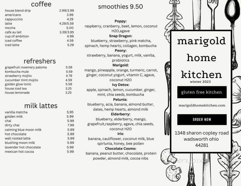 Marigold Home Kitchen - Wadsworth, OH