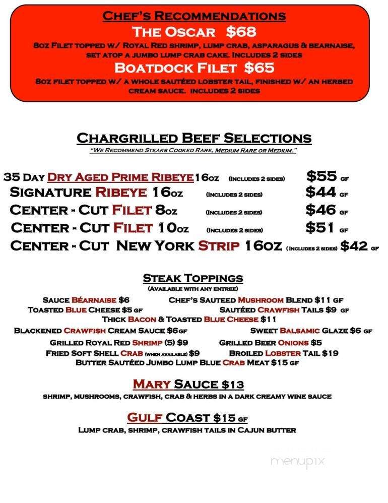 The Grillehouse Steak & Seafood - Navarre, FL