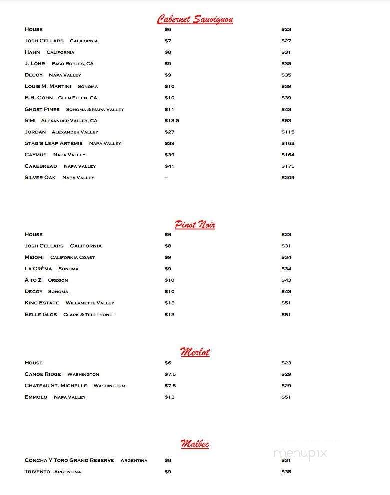The Grillehouse Steak & Seafood - Navarre, FL menu_pic