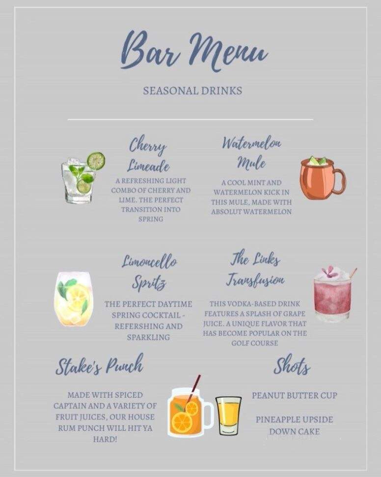 Stake's Sports Pub - Worcester, MA menu_pic