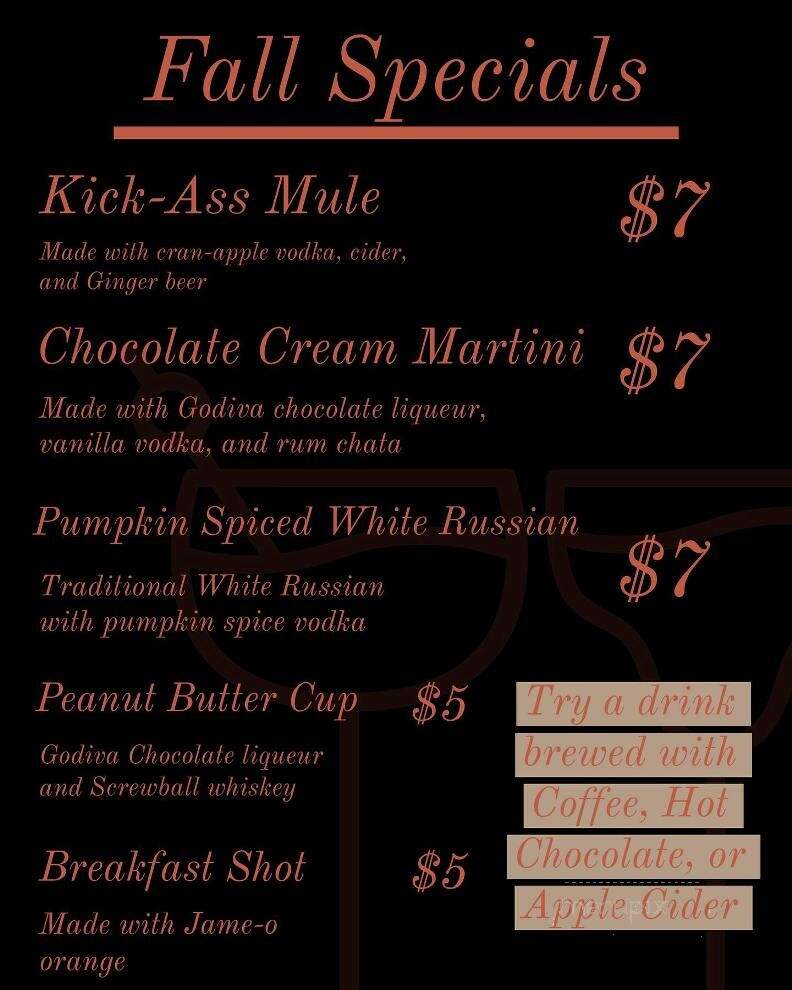 Stake's Sports Pub - Worcester, MA menu_pic