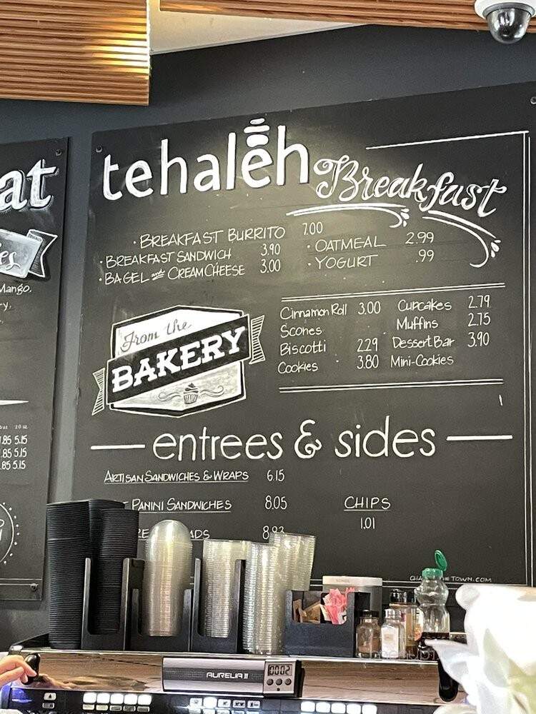 Caffe D'arte at Tehaleh - Bonney Lake, WA menu_pic