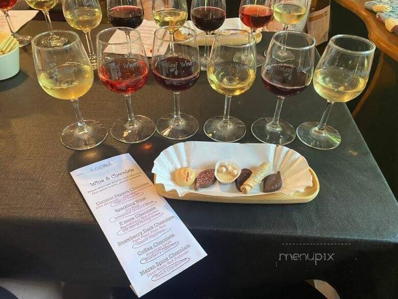 Northleaf Winery - Milton, WI menu_pic
