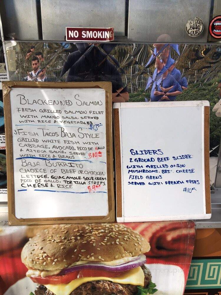 Azteca Truck - Los Angeles, CA menu_pic
