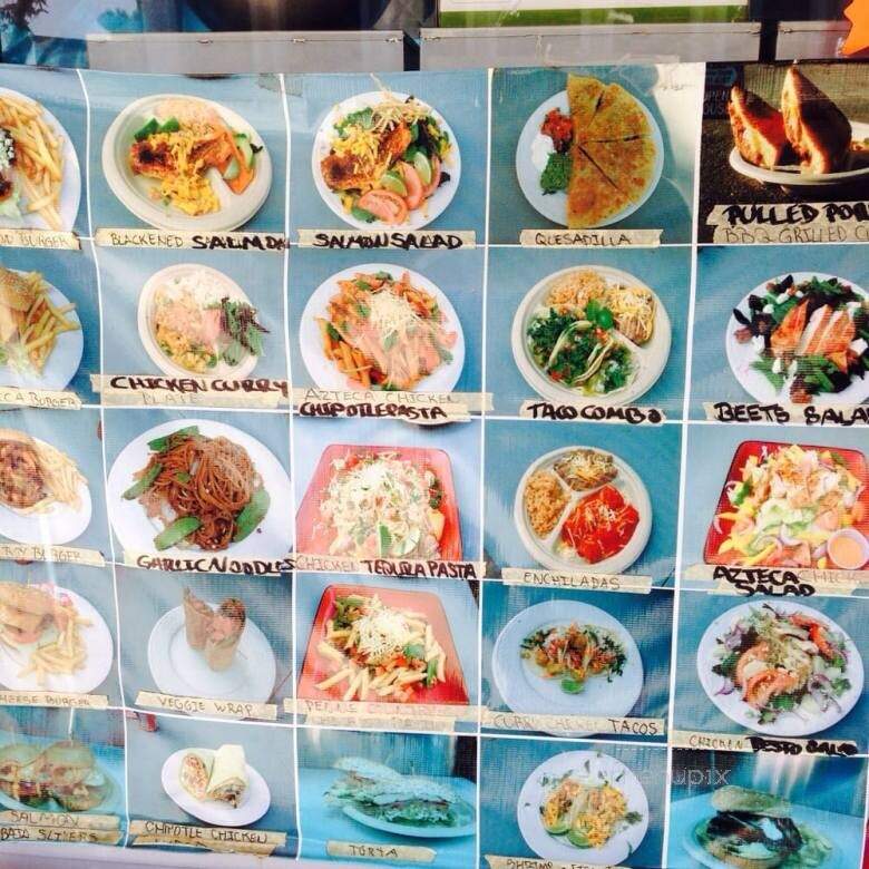 Azteca Truck - Los Angeles, CA menu_pic