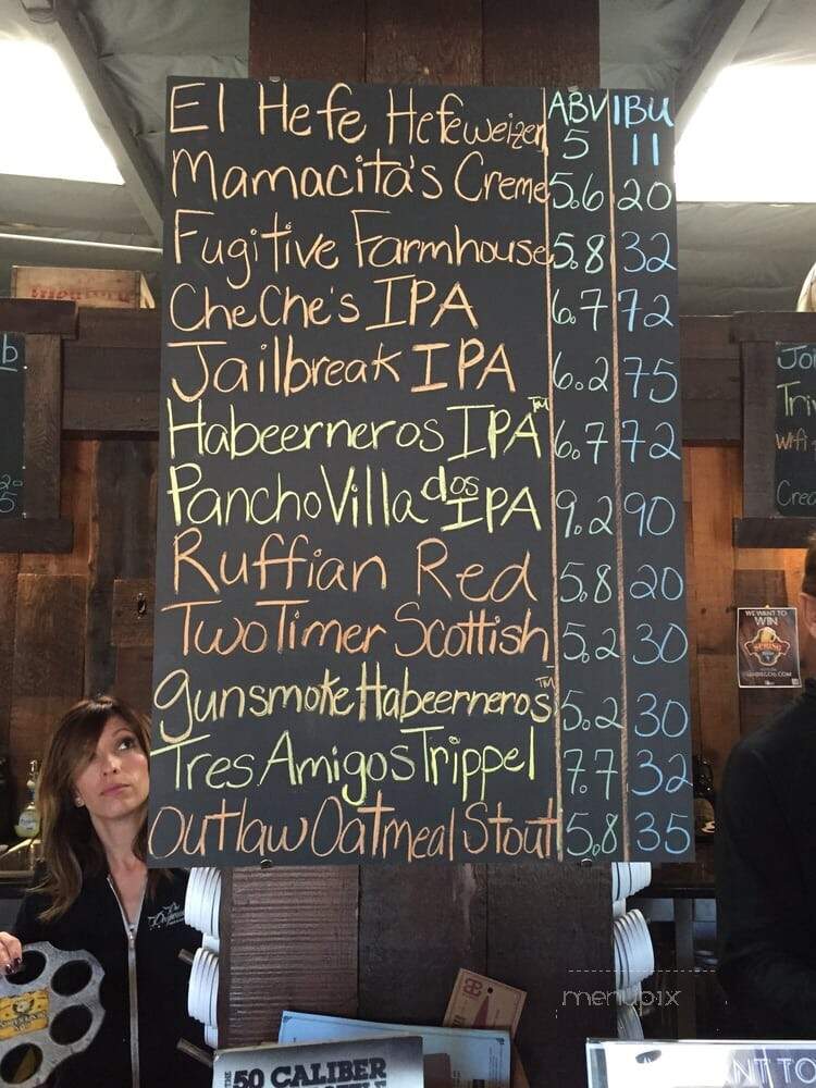 Dos Desperados Brewery - San Marcos, CA