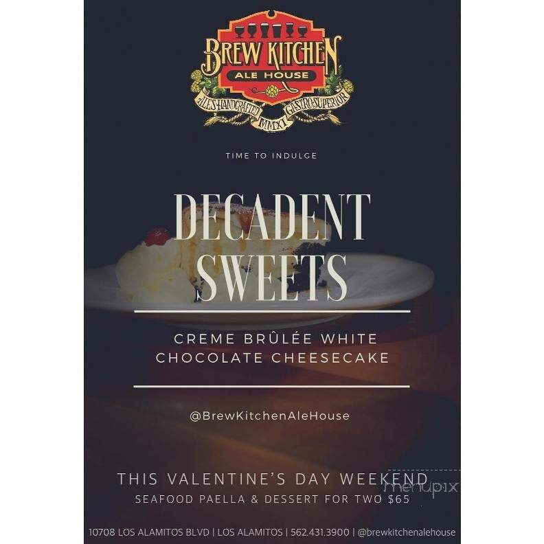 Brew Kitchen Ale House - Los Alamitos, CA menu_pic