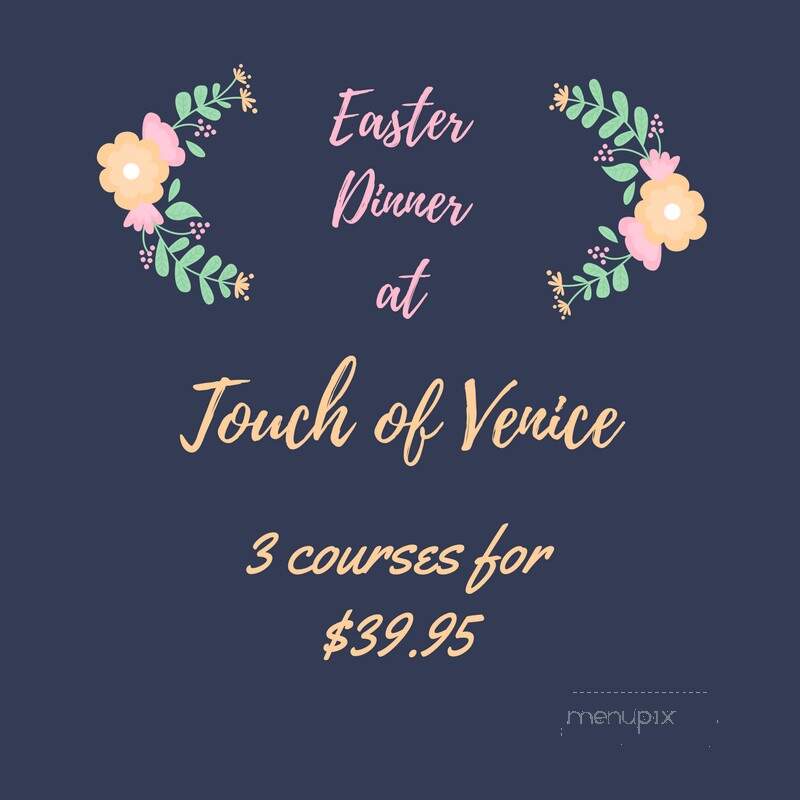 Touch of Venice - Cutchogue, NY menu_pic