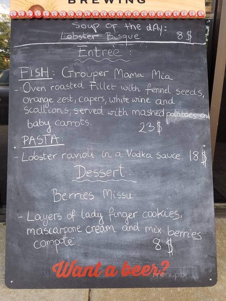 ROMA Italiano Ristorante - Duluth, GA menu_pic