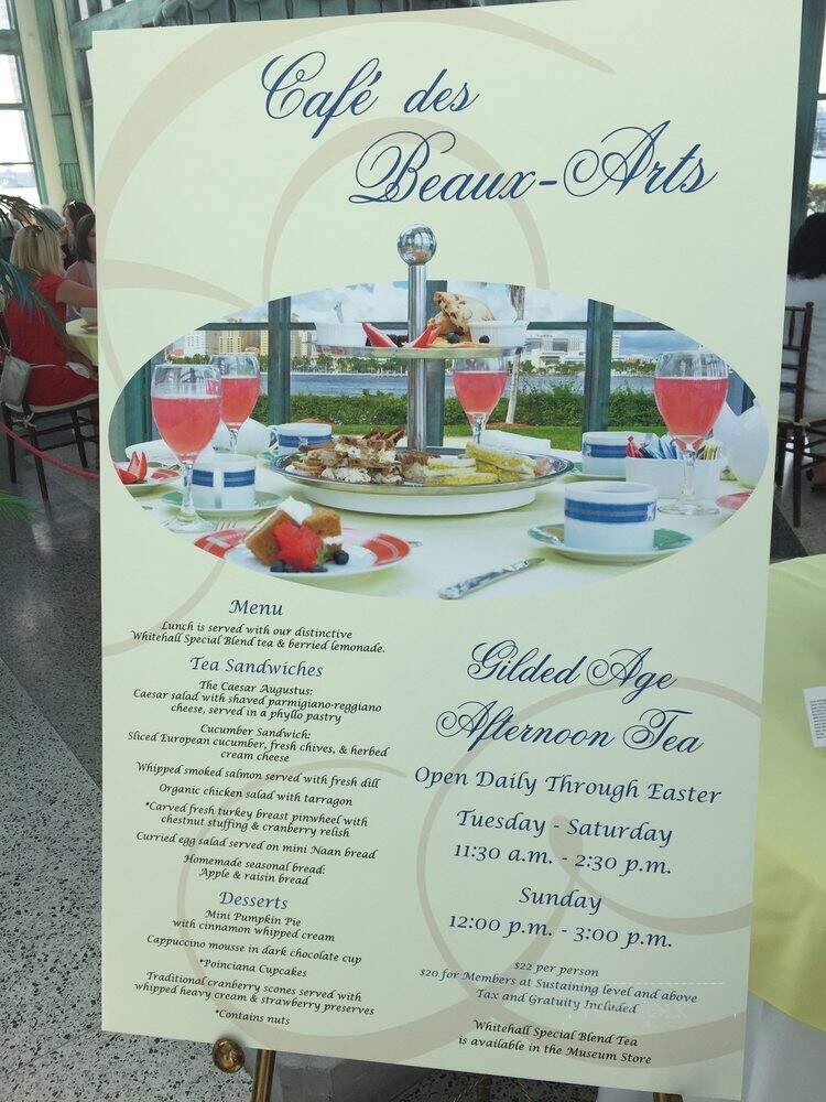 Cafe des Beaux-Arts - Palm Beach, FL