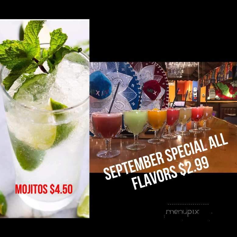 Los Mariachis - London, OH menu_pic
