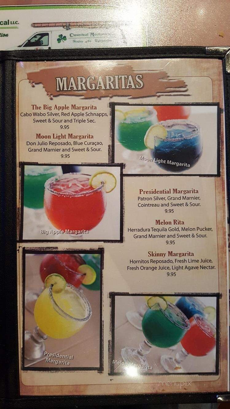 Los Mariachis - London, OH menu_pic
