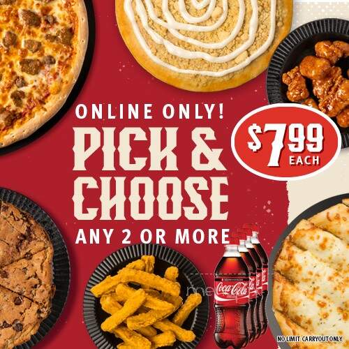 Pizza Ranch - Fairmont, MN menu_pic