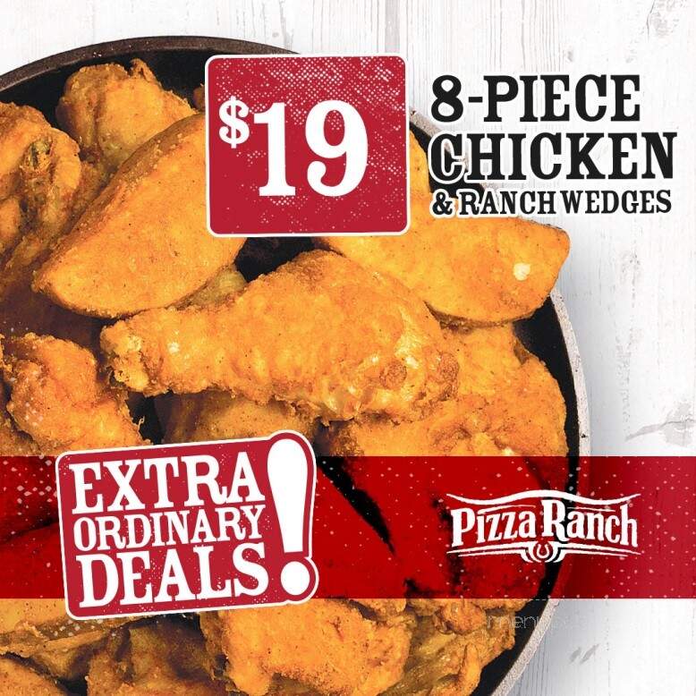 Pizza Ranch - Fairmont, MN menu_pic