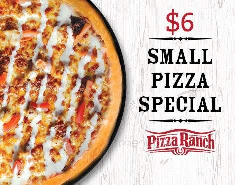 Pizza Ranch - Fairmont, MN menu_pic