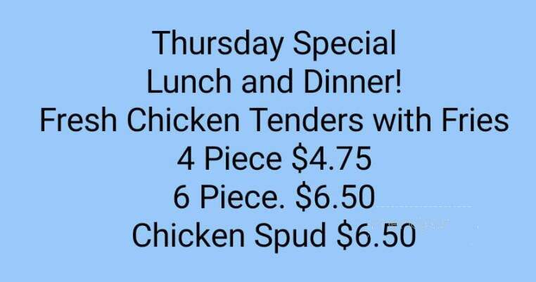 Mike's Seafood and Steakhouse - Jennings, LA menu_pic