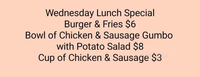 Mike's Seafood and Steakhouse - Jennings, LA menu_pic