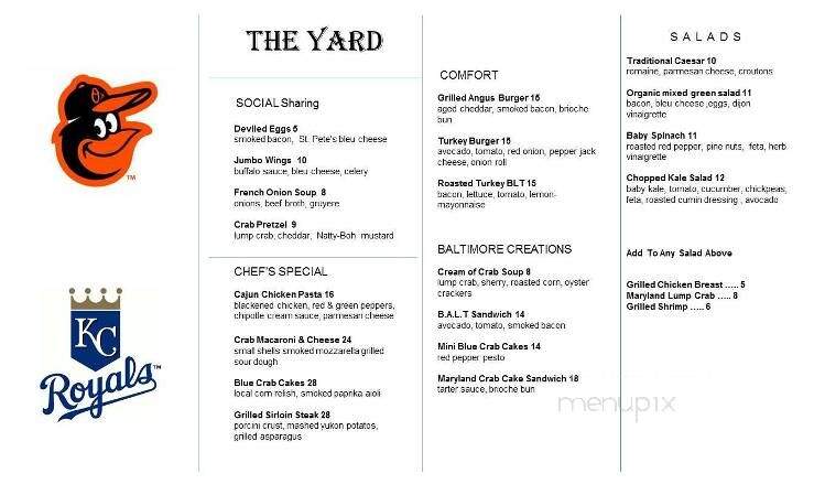 The Yard - Baltimore, MD