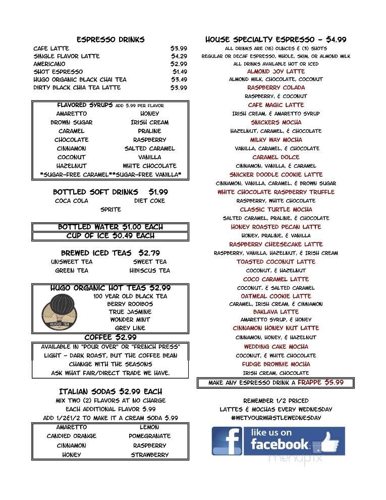 Social's Cafe - Cape Girardeau, MO menu_pic