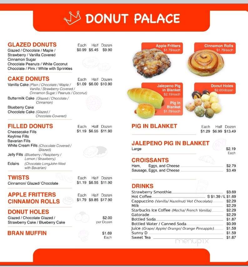 Donut Palace - Fort Oglethorpe, GA