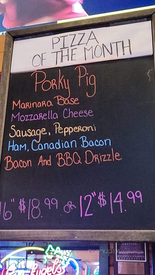 Spectators Sports Bar & Grill - Greenville, WI menu_pic