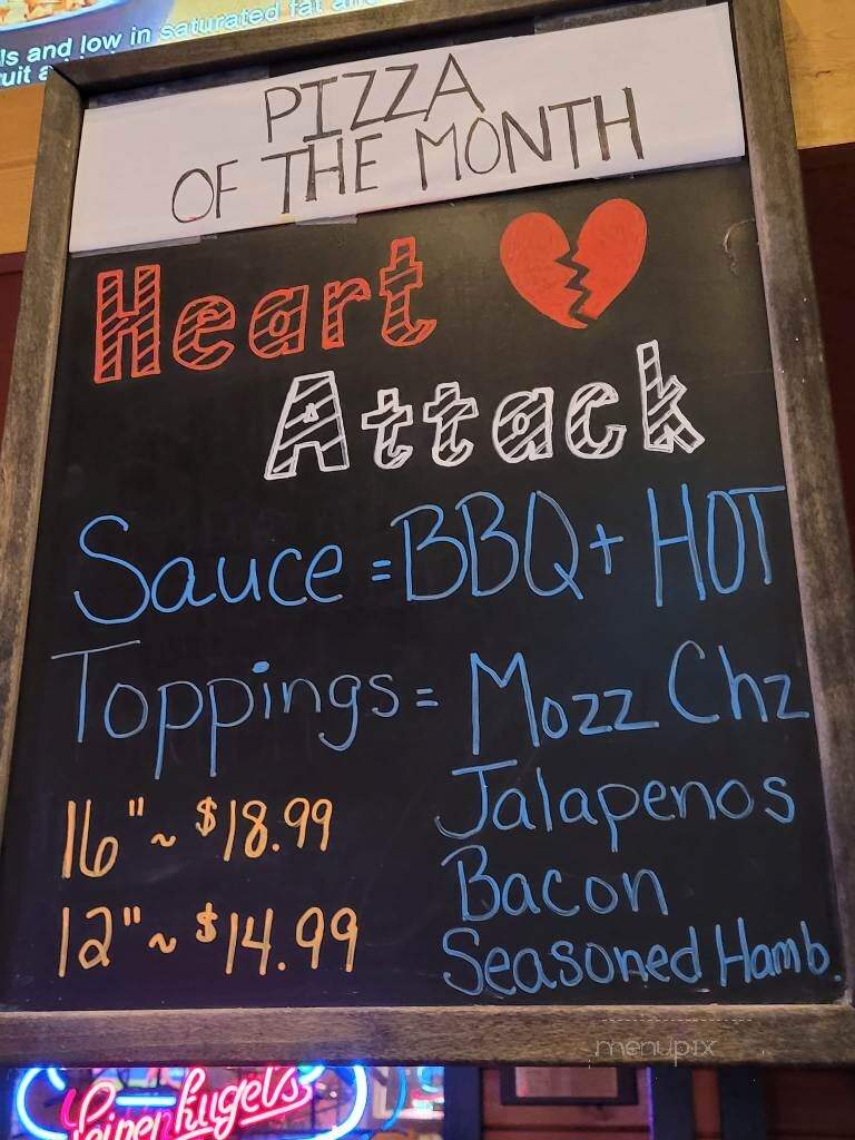 Spectators Sports Bar & Grill - Greenville, WI menu_pic