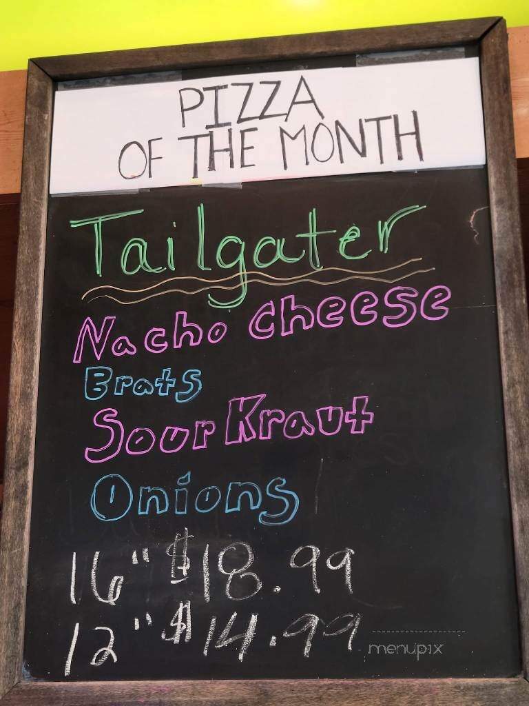Spectators Sports Bar & Grill - Greenville, WI menu_pic