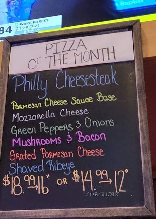 Spectators Sports Bar & Grill - Greenville, WI menu_pic