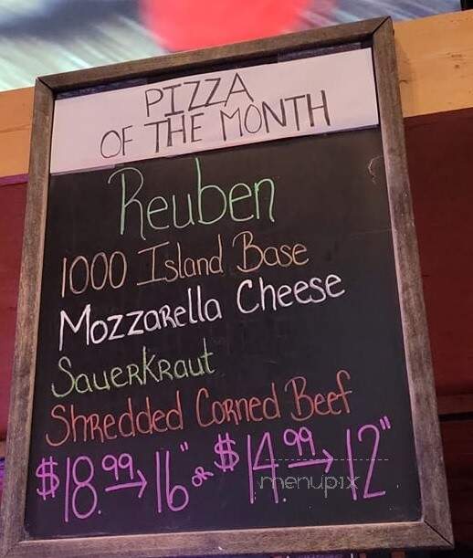 Spectators Sports Bar & Grill - Greenville, WI menu_pic