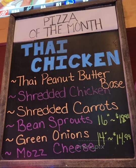 Spectators Sports Bar & Grill - Greenville, WI menu_pic