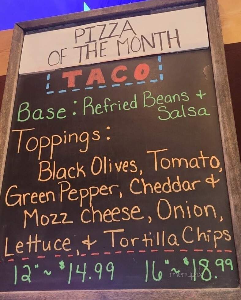 Spectators Sports Bar & Grill - Greenville, WI menu_pic