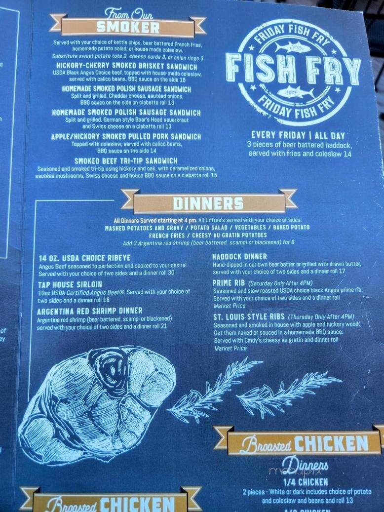 Kelly's Bar - Red Wing, MN menu_pic