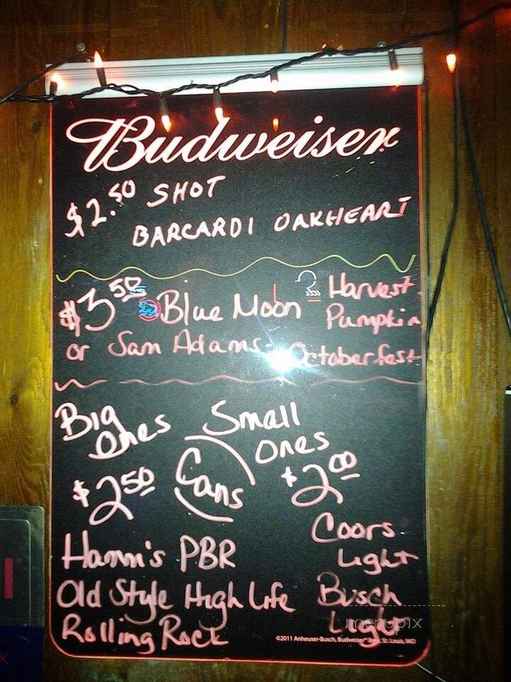 White Tavern - Naperville, IL menu_pic