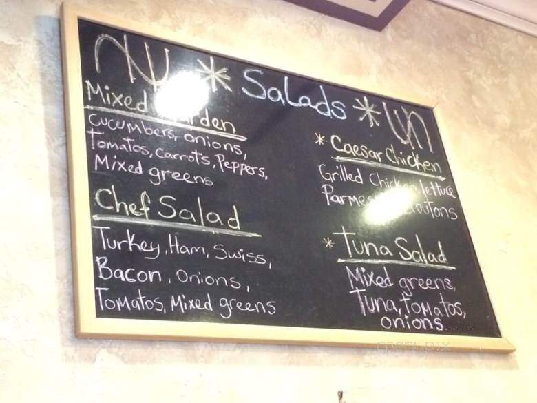 Hudson Bread - North Bergen, NJ menu_pic