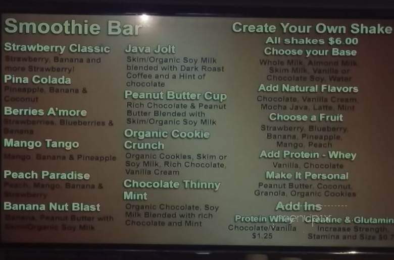 Hudson Bread - North Bergen, NJ menu_pic