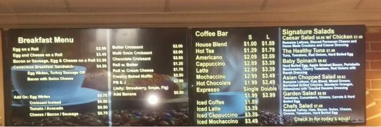 Hudson Bread - North Bergen, NJ menu_pic