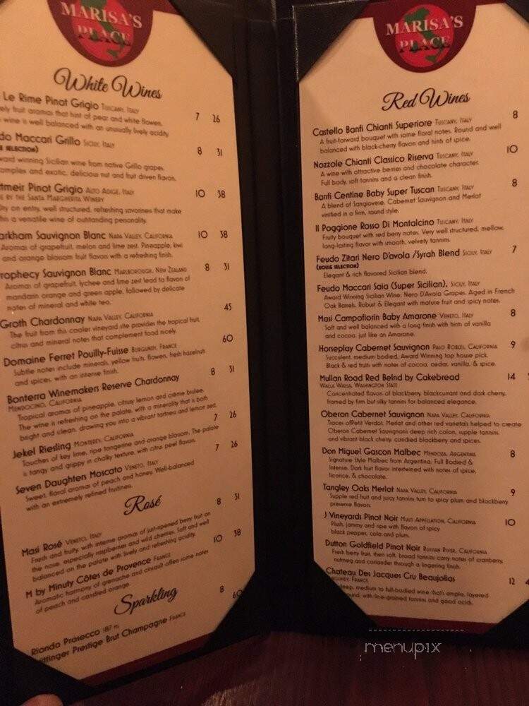 Marisa's Place - Guilderland, NY