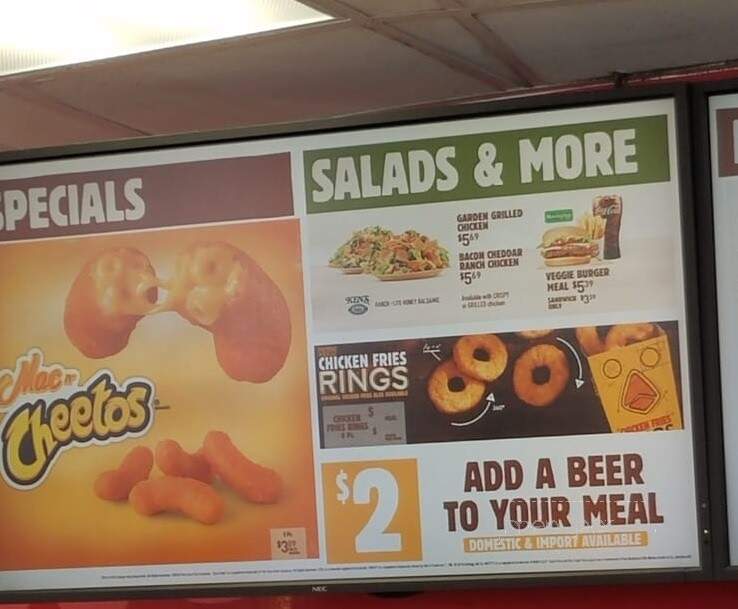 BK Whopper Bar - Miami Beach, FL menu_pic