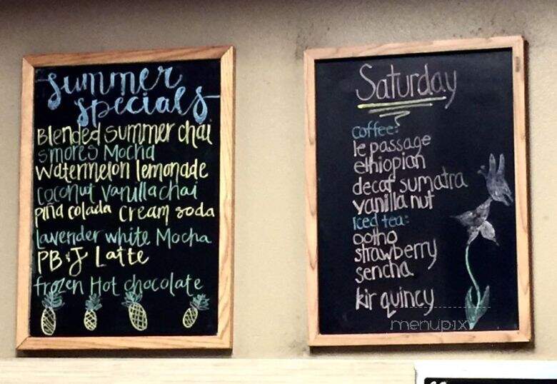 La Costa Coffee Roasting - Carlsbad, CA menu_pic