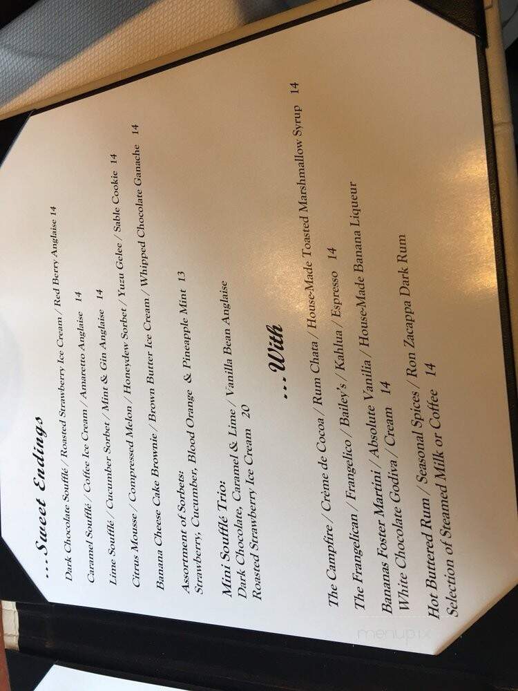 Salt - Fernandina Beach, FL menu_pic