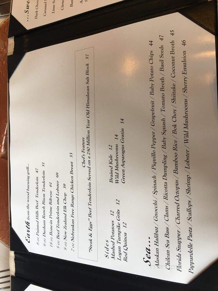 Salt - Fernandina Beach, FL menu_pic