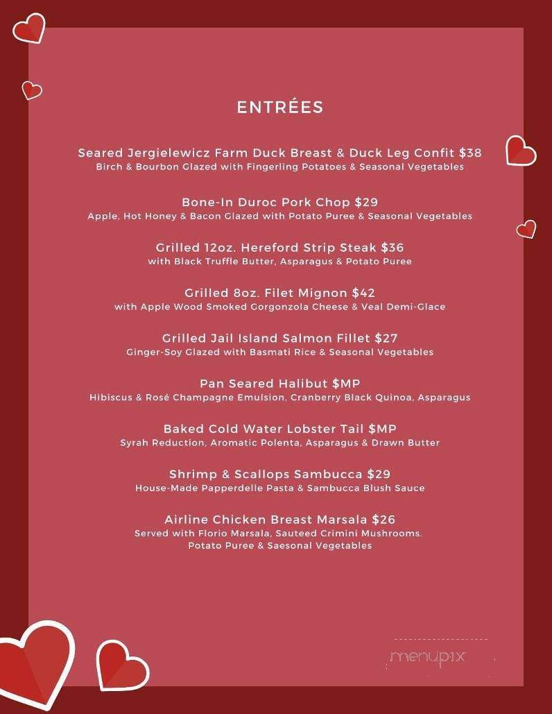 Kevin's - Kingston, PA menu_pic