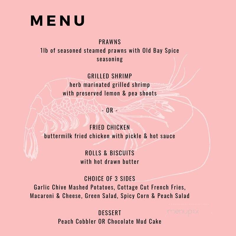 Kerr Street Cafe - Oakville, ON menu_pic