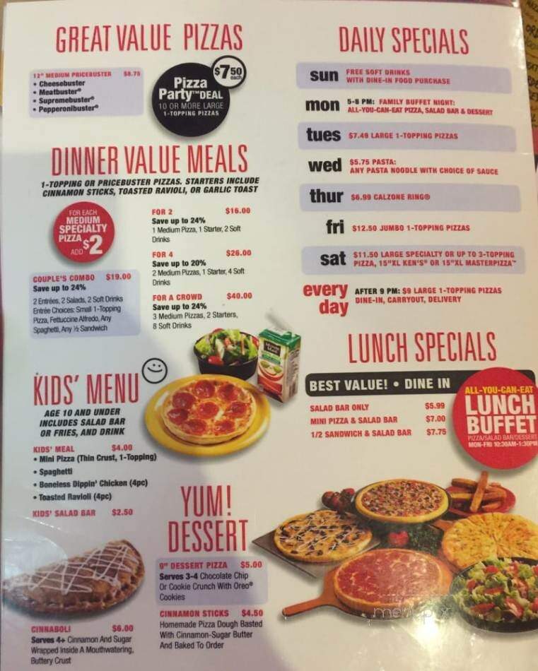 Mazzio's Pizza - Winder, GA